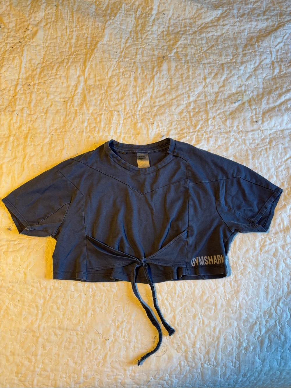 Gymshark Ori top black XS